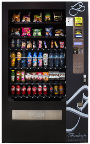 new vending machine