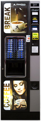 coffee vending system