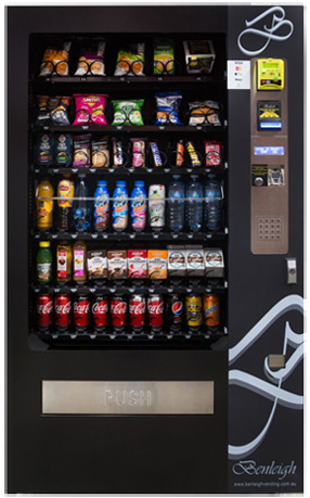healthy vending options